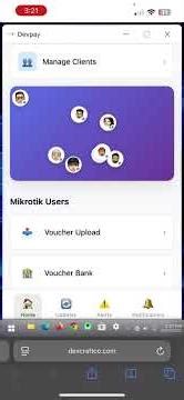 Devcraft Online PC (how to upload vouchers using web). iphone and Desktop users Sorted. Ease Use