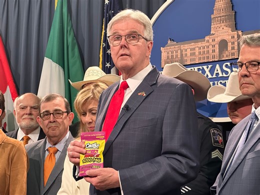 State of Texas: Battle over THC ban intensifies as bill advances to Gov. Abbott