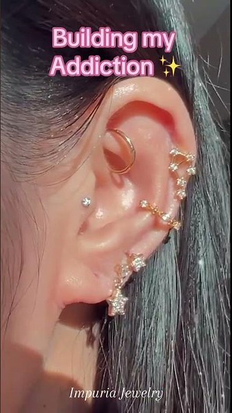 Celestial Star Ear Piercing Curation ✨
