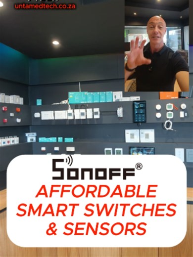 Sonoff Affordable Smart Switches & Sensors — Guide to Smart Home Basics
