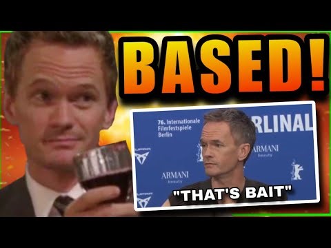 Neil Patrick Harris EMBARRASSES Woke Reporter! | Activists FURIOUS As Actors REFUSE Political BAIT?!