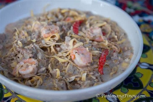 Ginataang Puso ng Saging