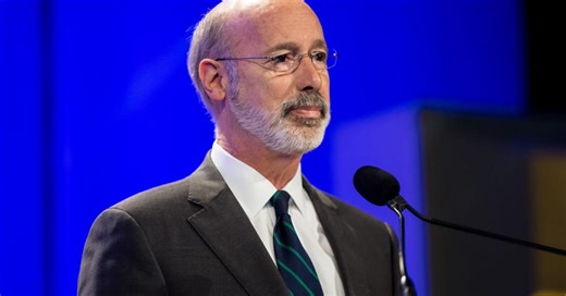 Pennsylvania governor signs bill to reduce elderly prescription drug costs, expand broadband