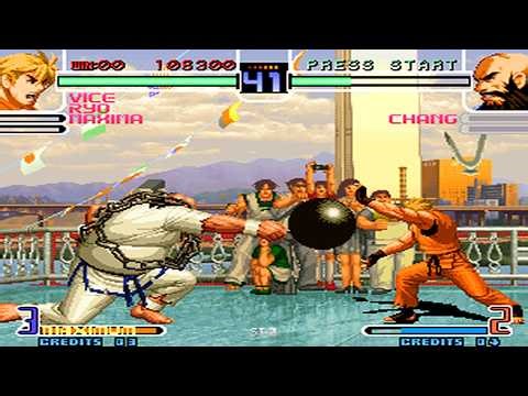 ¿Conocías esta versión? KOF 2002 3rd Strike Of The Orochi