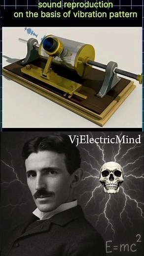 How the First Phonograph Worked 🎶🔊 | #sound #physics #record