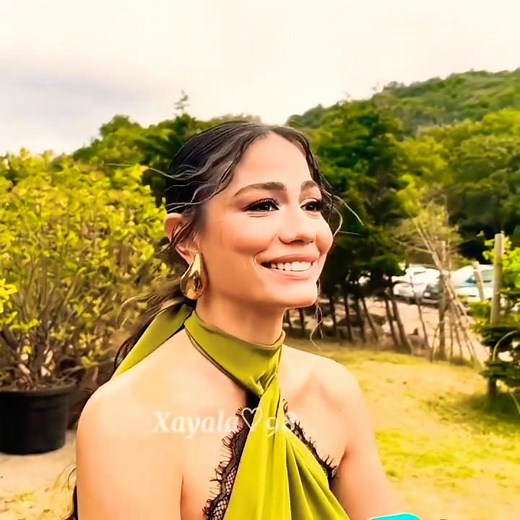 #DemetÖzdemir'den💚partneri #ÇağatayUlusoy'a ve #EşrefRüya dizi ekibine güzel övgüler💋 #eşsan #keşfet