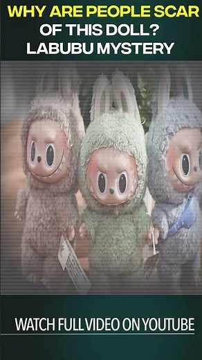 The Rise of Labubu Dolls – The Shocking Truth Revealed!#documentary #labubu #labubudoll