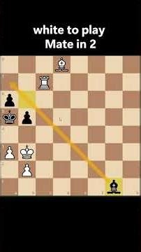 This SIMPLE Waiting Move Forces Checkmate in 2!