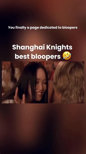 blooperspectacle | Shanghai Knights is a 2003 martial arts western action comedy film. After taming the wild west in the comedy “Shanghai Noon,” Chon Wang... | Instagram