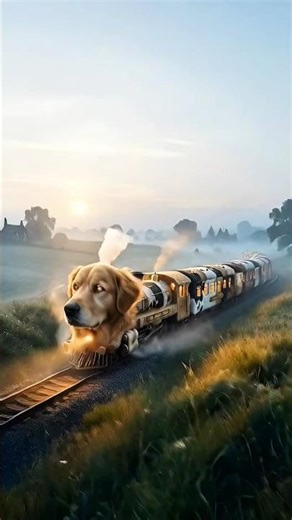 AI Train Adventure 🚂🐾 | Every Coach Full of Wild Surprises and interesting