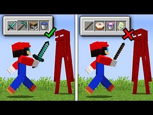 Minecraft, But Your Inventory Randomizes...