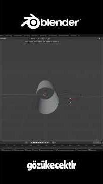 Curve ile saç tasarımı nasıl yapılır? #tutorial #blender #curve #curveforhair