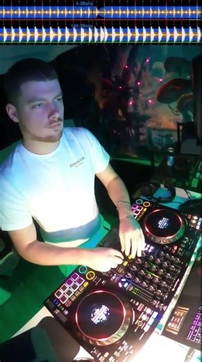 Hard techno transition Day 9 #techno #technodance #dj #rave #hardtechno