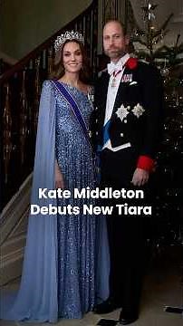 Kate Middleton Debuts a Never-Seen Royal Tiara |⭐ OSSA