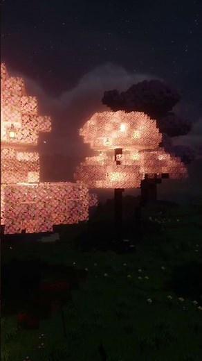 Sakura Variations mod is INSANE in Minecraft #minecraft #shorts