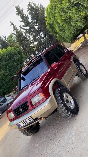 Suzuki Vitara 4x4 Off-Roading Adventure