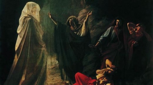 The mysterious witches and dark female figures of world folklore