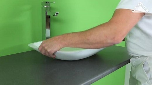 Comment installer une vasque à poser ? | Leroy Merlin