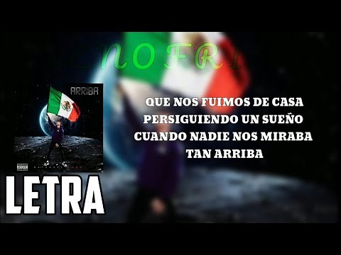 Natanael Cano - ARRIBA (LETRA) LYRICS