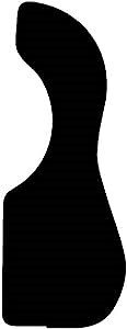D'Andrea 376A LG BLK Acoustic Guitar Pickguard