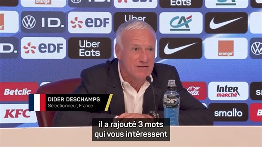🎙️ Deschamps sur un retour de Giroud : "Olivier a été clair" 🇫🇷 #interview #france #Giroud | beIN SPORTS France