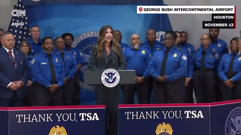 DHS awards $10,000 bonus checks to TSA employees