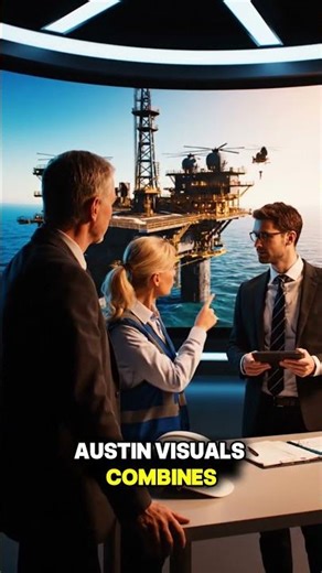 3D Visualization Company for Offshore Drilling Training | Austin Visuals