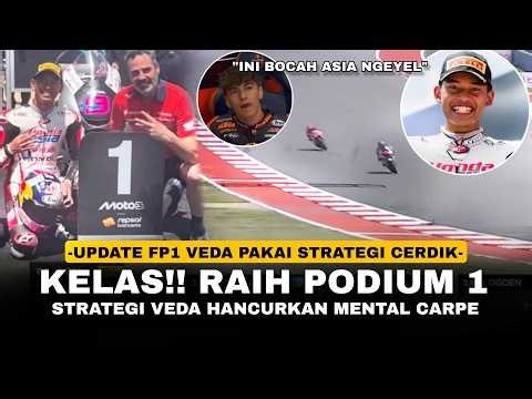 "CERDIKNYA VEDA RAIH PODIUM 1" Lihatlah Cara Veda Hancurkan Mental Carpe pakai Strategi Senyap