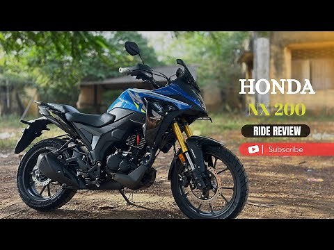 HONDA nx200 2025 | Better than CB200X ? | Detailed Review | #honda #nx200 #automobile #bike #ride