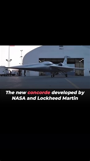 @techxig | Once, the Concorde symbolized luxury and speed. Now, NASA and Lockheed Martin are bringing it back — smarter, quieter, and more efficient.... | Instagram