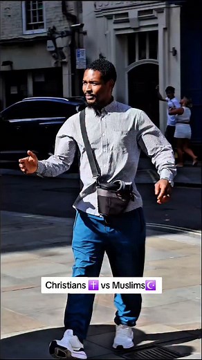 814K views · 230K reactions | Social experiment ☪️﫡﫡 #muslim #islamic #islam #allah #god #jesus | Ali jokyy | Facebook