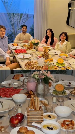 Ayeza khan danish Taimoor family dinner invite friends #for #pili #ayesha #trending