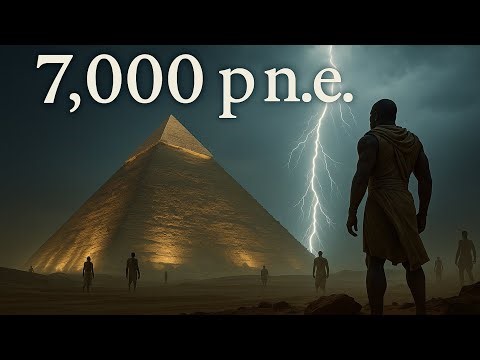 Kto NAPRAWDĘ zbudował piramidy? Naukowcy Potwierdzają Mroczny Sekret