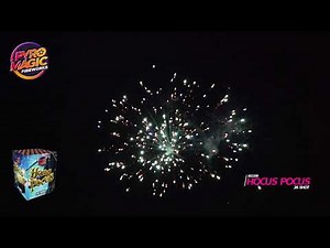 Pyro Magic Fireworks - 902391 Hocus Pocus 26 Shots