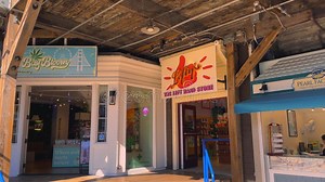 Lefty S the Left Hand Store Pier 39 Entrance in San Francisco California Stock Footage - Video of american, california: 401147804