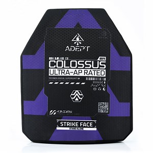COLOSSUS - Strongest Level 4 plate | RF3 Body Armor Plate