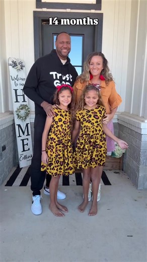 No twins or triplets. They’re just 13-25 months apart. My normal is 18 months between each child. Genetics are so cool. The coolest thing about our family is God’s perfect timing with each child. #thecollinskids #11kids