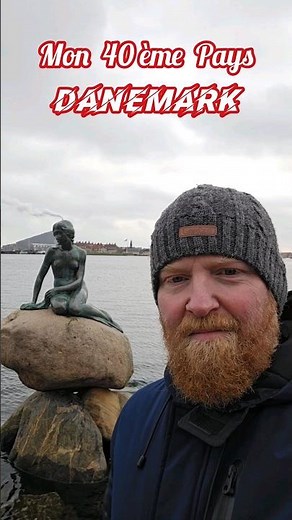 Mon 40 ème Pays Visité : Le Danemark 🇩🇰 #voyage
