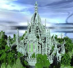 A Fantasy Tower (Elftower)  Download map Minecraft Map