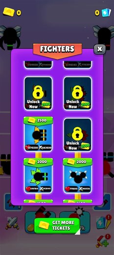 5700 Levels in Fighter Merge (New melee unlocked) 🔊🔊🔊