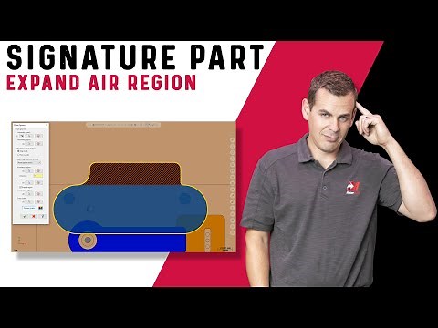 Mastercam 2D Chaining Using Printer Cartridge | Mastercam 2022 Signature Parts