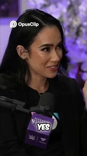 Mini-Me Moment: Cutest Entrance Ever! #wwe #stefany #mcmahon #shorts