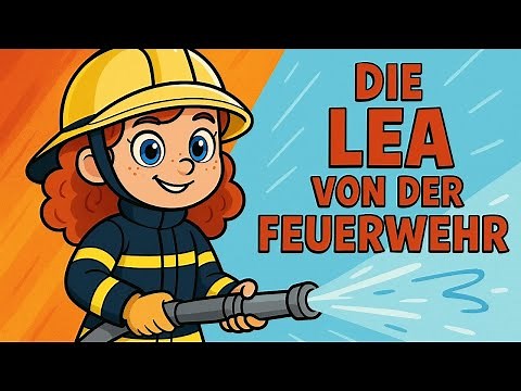 🚒 Die Lea von der Feuerwehr 🚨 | Kinderlied zum Mitsingen & Lernen | Kindermusikwelten