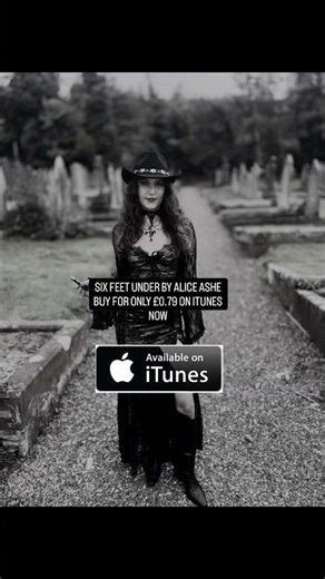 Six Feet Under - Alice Ashe #upcomingmusician #rockartist #newmusic #femaleartist