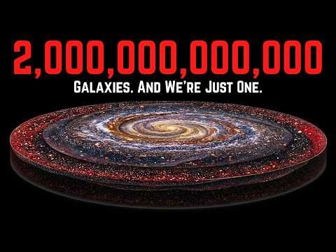 James Webb Just Proved The Universe Is 1000x Bigger Than We Thought