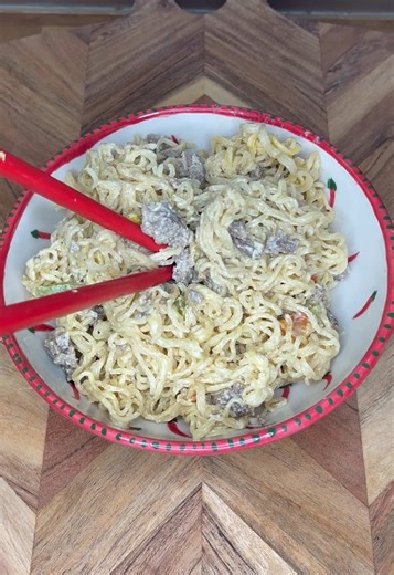 Recette de nouilles secrètes d'un ami chinois