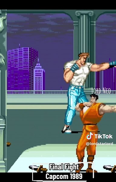 Final Fight: A Retro Gaming Classic by Capcom