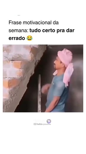 Tudo pra dar errado mas deu certo 😂😂 #memes #humor #tentenaorir