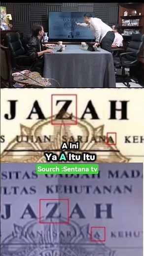 ijazah Z dan A!
