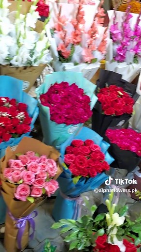 Alpha Flowers on TikTok